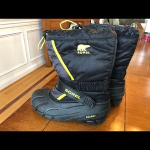 Sorel kids boots